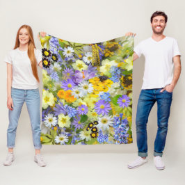 Manta Polar Daisy ,Primrose, Daffodil Flowers