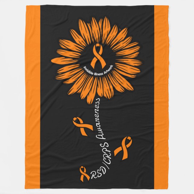 Manta Polar Daisy...RSD/CRPS (Anverso)