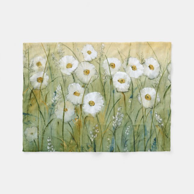 Manta Polar Daisy Spring I (Frente (Horizontal))