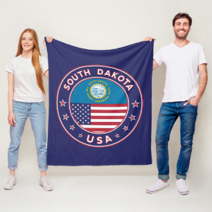 Manta Polar Dakota del Sur