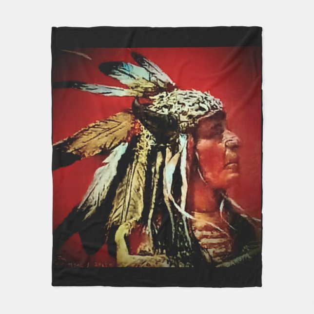 Manta Polar "Dakota" Fleece Blanket (Anverso)