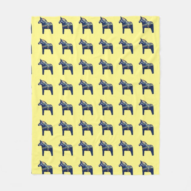 Manta Polar Dala Horse Blanket (Anverso)