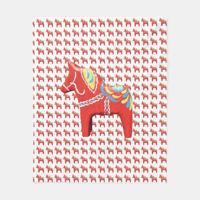 Manta Polar Dala Horse Blanket (Anverso)