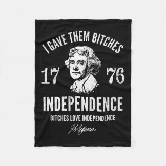 Manta Polar Dales Independencia 1776