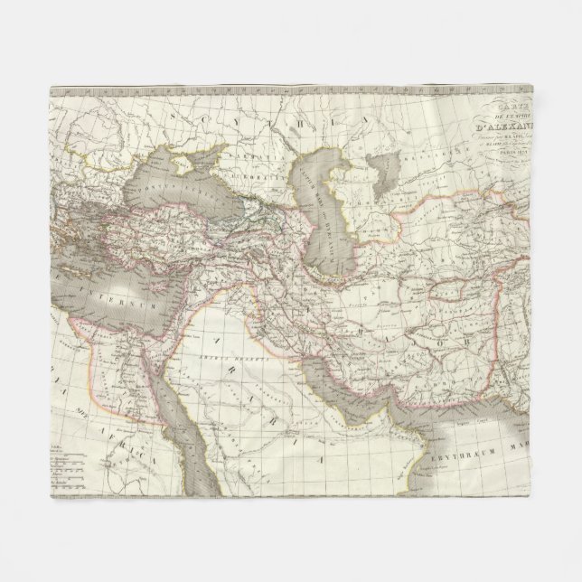 Manta Polar d'Alexandre de L'Empire - imperio de Alexander (Frente (Horizontal))