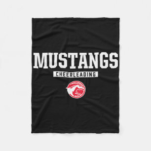 Manta Polar Dallas Center-grimes Mustangs Logo Porristas Hs