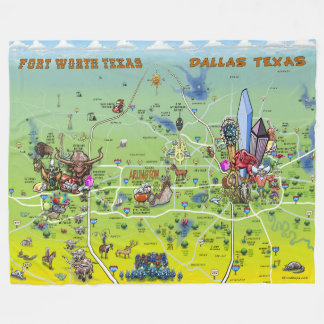 Manta Polar Dallas Fort Worth Map