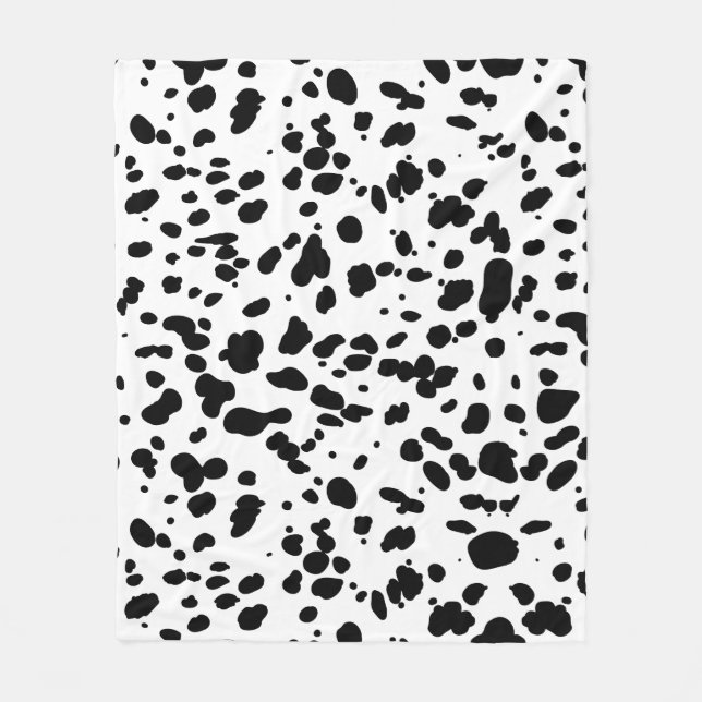 Manta Polar Dalmatian Print Blanket (Anverso)