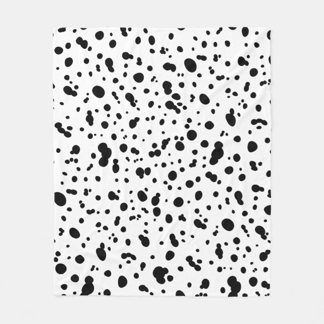 Manta Polar Dalmatiner Flecken (Anverso)