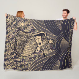 Manta Polar Dama con guitarra