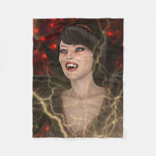 Manta Polar Dama vampiro