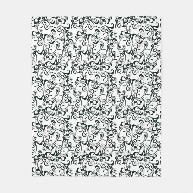 Manta Polar Damasco (Anverso)