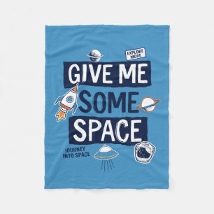 Manta Polar Dame algo de espacio