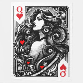 Manta Polar Dame de cœur à vous l'honneur 