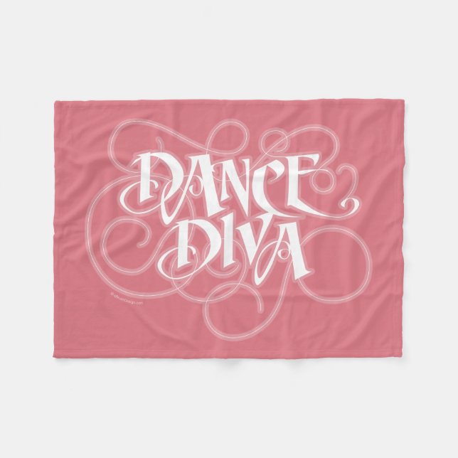 Manta Polar Dance Diva (Frente (Horizontal))