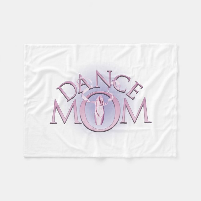 Manta Polar Dance Mom (Frente (Horizontal))