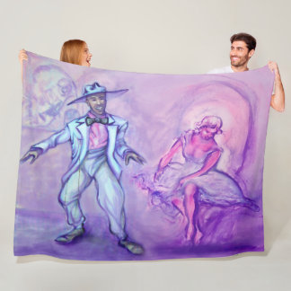 Manta Polar Dancers Fleece Blanket
