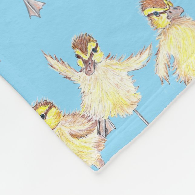 Manta Polar Dancing Ducks (Esquina)