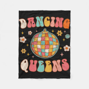 Manta Polar Dancing Queen Retro Bridesmaids Disco Bachelo de l