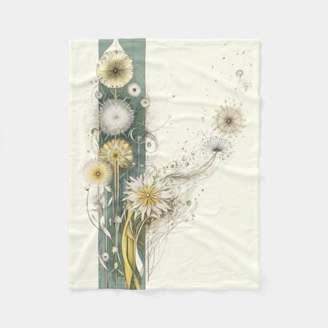 Manta Polar Dandelion (Anverso)