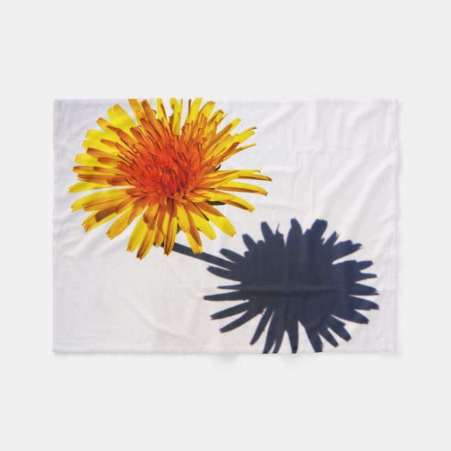 Manta Polar Dandelion y Shadow Fbcna (Frente (Horizontal))