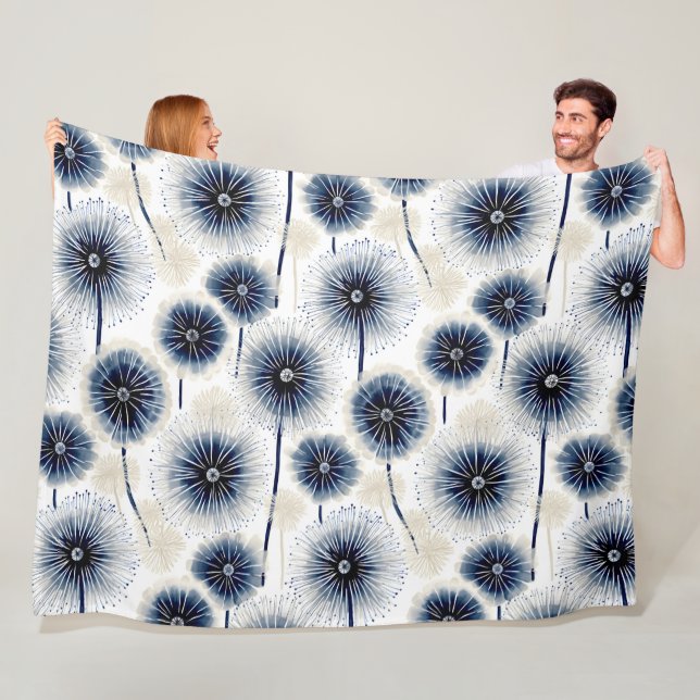 Manta Polar Dandelions bohemias (In situ)