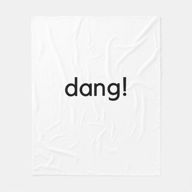 Manta Polar ¡dang! (Anverso)