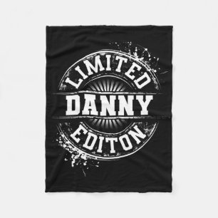 Manta Polar Danny Limited Edition Funny Chiste de nombre perso
