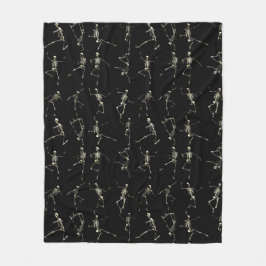 Manta Polar Danse Macabre