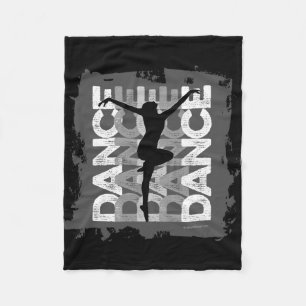 Manta Polar Danse y Lettres (danza)