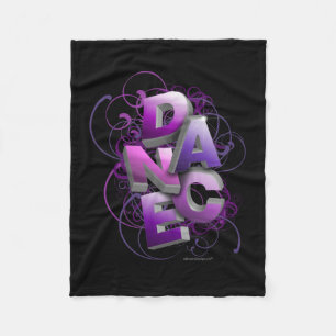 Manta Polar danza 3D (verano)