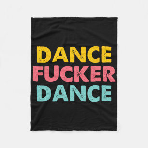 Manta Polar Danza Dance Er - Divertida Novedad bailarina Danc