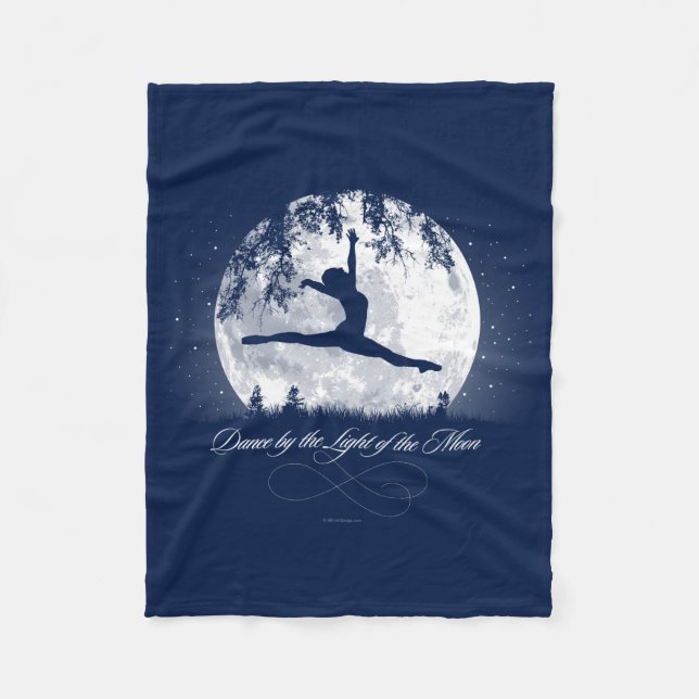 Manta Polar Danza de la luna (Anverso)