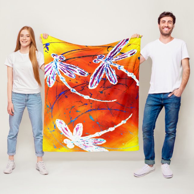 Manta Polar Danza de libélula del Outback (In situ)