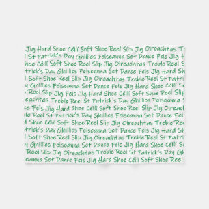 Manta Polar Danza del irlandés