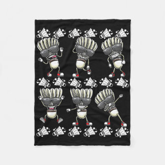 Manta Polar Danza del transbordador Badminton 4