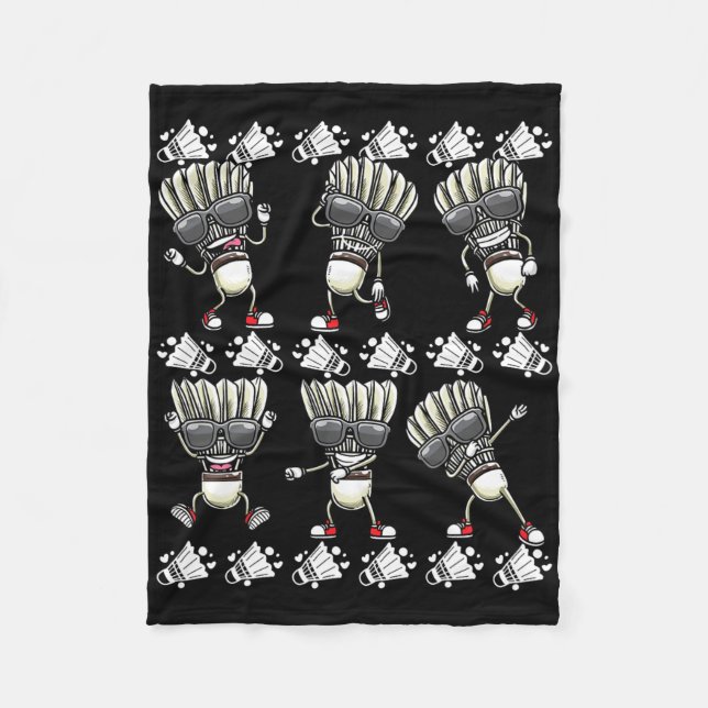 Manta Polar Danza del transbordador Badminton 4 (Anverso)