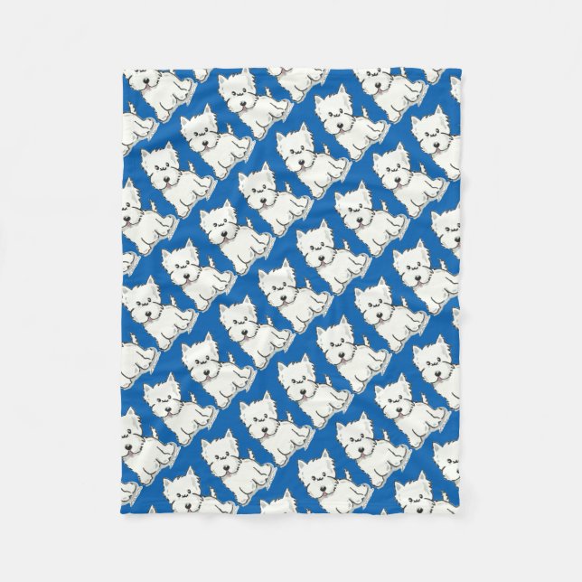 Manta Polar ¡Daphne - color del personalizar! (Anverso)