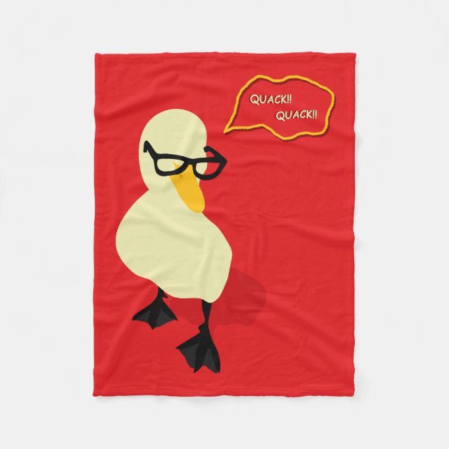 Manta Polar Dapper Duck (Anverso)