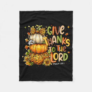 Manta Polar Dar Gracias Al Señor Otoño Cruz Cristiana Coque