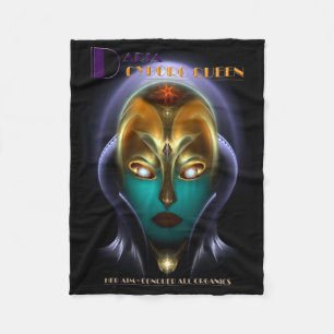 Manta Polar Daria Cyborg Queen Fleece Blanket