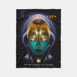Manta Polar Daria Cyborg Queen Fleece Blanket