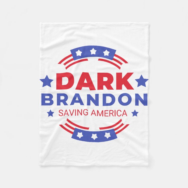 Manta Polar Dark Brandon (Anverso)