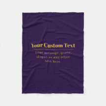 Dark Purple & Gold Business Name o Greet