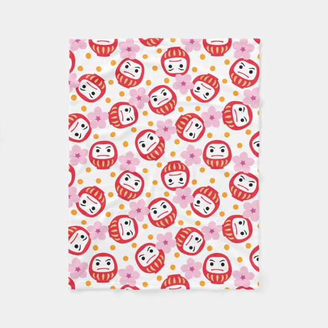 Manta Polar Daruma (Anverso)