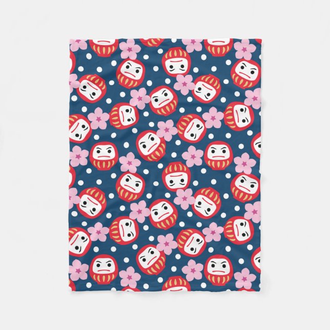 Manta Polar Daruma (Anverso)