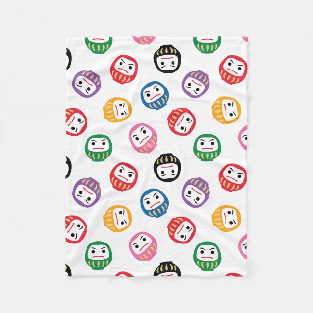 Manta Polar Daruma (Anverso)