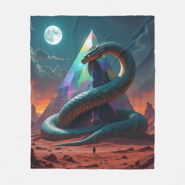 Manta Polar „Das Geheimnis der Schlangengötter“ (Anverso)