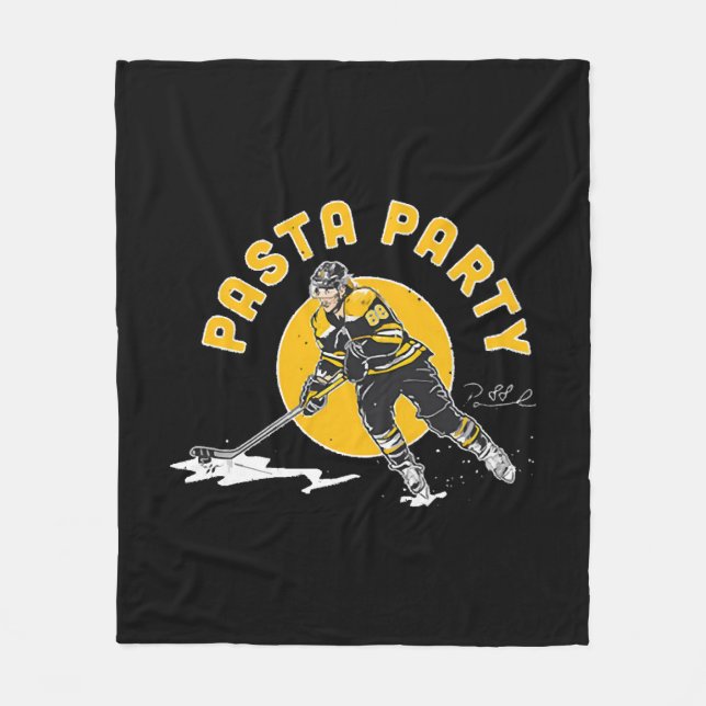 Manta Polar David Pastrnak (Anverso)