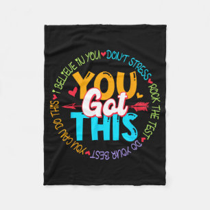Manta Polar Day Rock The Test Teacher Testing Day You Got This